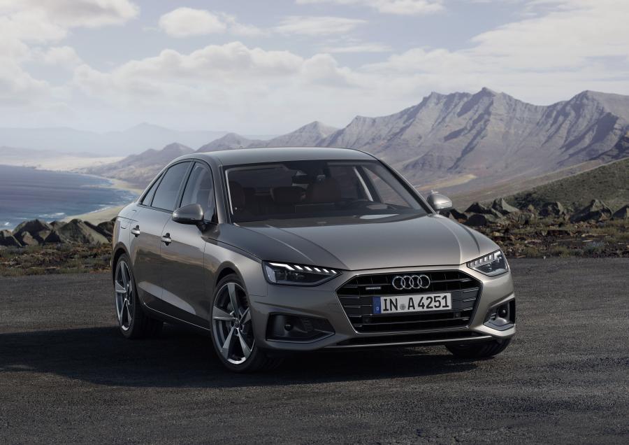  Audi A4 45 TFSI Quattro (B9) 2019 года  (WW) (фото 3 из 15)
